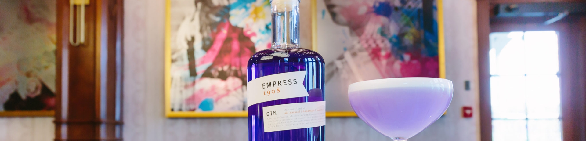 Empress Lavender Haze - Empress 1908 Gin